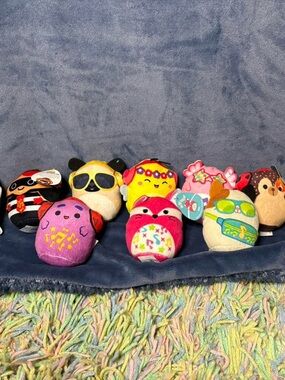 McDonald’s Squishmallow Toy Collection - Assorted Characters